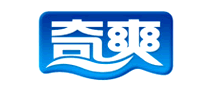 奇爽豆腐干标志logo设计,品牌设计vi策划