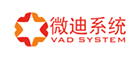 微迪系统VAD SYSTEM交换机标志logo设计,品牌设计vi策划
