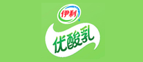 伊利优酸乳乳饮料标志logo设计,品牌设计vi策划