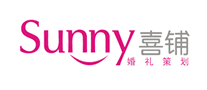 喜铺Sunny婚庆服务标志logo设计,品牌设计vi策划