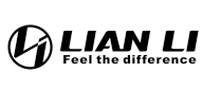 联力Lianli登机箱标志logo设计,品牌设计vi策划