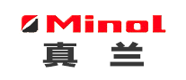 Minol真兰燃气表标志logo设计,品牌设计vi策划