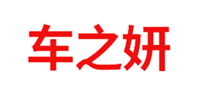 车之妍脚垫标志logo设计,品牌设计vi策划