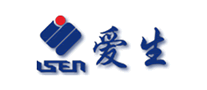 爱生ISEN医疗器械标志logo设计,品牌设计vi策划