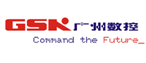 广州数控GSK工业机器人标志logo设计,品牌设计vi策划