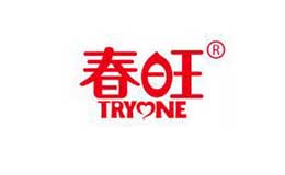 春旺TRYONE零食标志logo设计,品牌设计vi策划
