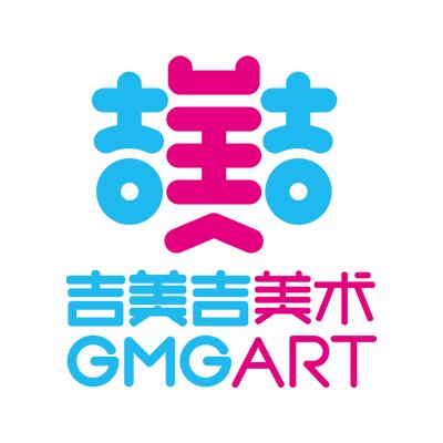 吉美吉国际美术教育中心美术教育标志logo设计,品牌设计vi策划