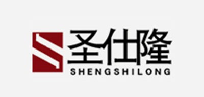 圣仕隆SHENGSHILONG电脑桌标志logo设计,品牌设计vi策划