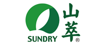 山萃SUNDRY坚果干果标志logo设计,品牌设计vi策划