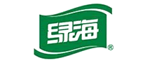GREEN-SEA绿海茶油标志logo设计,品牌设计vi策划
