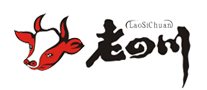 老四川牛肉干标志logo设计,品牌设计vi策划
