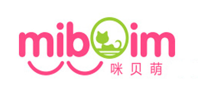 咪贝萌mibeim箱包标志logo设计,品牌设计vi策划