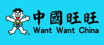 WantWant旺旺雪饼标志logo设计,品牌设计vi策划
