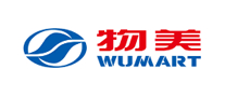 WUMART物美商场超市标志logo设计,品牌设计vi策划