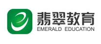 翡翠教育生活服务标志logo设计,品牌设计vi策划