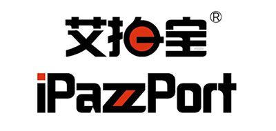 艾拍宝Ipazzport鼠标标志logo设计,品牌设计vi策划