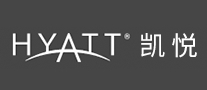 HYATT凯悦酒店标志logo设计,品牌设计vi策划