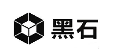 黑石电脑标志logo设计,品牌设计vi策划