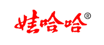 哇哈哈矿泉水标志logo设计,品牌设计vi策划