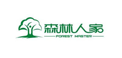 森林人家FOREST MASTER香肠标志logo设计,品牌设计vi策划
