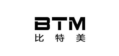 比特美BTM电池标志logo设计,品牌设计vi策划