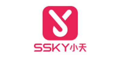小天SSKY充电宝标志logo设计,品牌设计vi策划