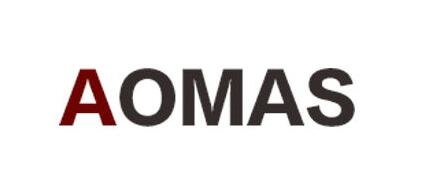 澳玛仕AOMAS按摩器材标志logo设计,品牌设计vi策划
