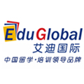艾迪国际教育培训机构标志logo设计,品牌设计vi策划