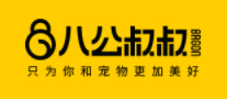 八公叔叔宠物店标志logo设计,品牌设计vi策划