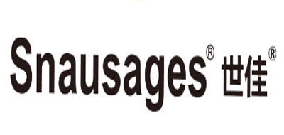 世佳SNAUSAGES羊奶粉标志logo设计,品牌设计vi策划