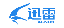 XUNLEI迅雷工具软件标志logo设计,品牌设计vi策划