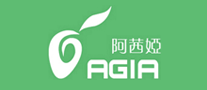 AGIA阿茜娅食用橄榄油标志logo设计,品牌设计vi策划