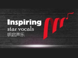 明启声乐音乐培训标志logo设计,品牌设计vi策划