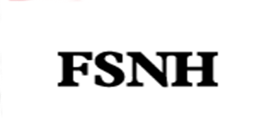 FSNH袜子标志logo设计,品牌设计vi策划