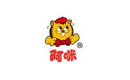 阿咪牛奶标志logo设计,品牌设计vi策划