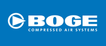 BOGE伯格空压机标志logo设计,品牌设计vi策划