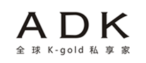 ADK珠宝首饰标志logo设计,品牌设计vi策划