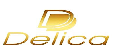 朵丽卡DELICA面膜标志logo设计,品牌设计vi策划