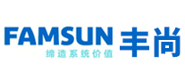 FAMSUN丰尚粮油机械标志logo设计,品牌设计vi策划