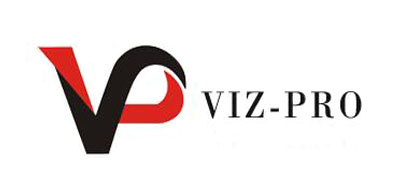 VIZPRO三脚架标志logo设计,品牌设计vi策划