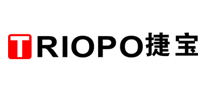 捷宝TRIOPO摄影器材标志logo设计,品牌设计vi策划