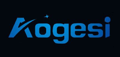 澳格斯KOGESIU盘标志logo设计,品牌设计vi策划