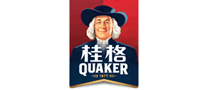 QUAKER桂格健康饮食标志logo设计,品牌设计vi策划
