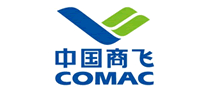 中国商飞COMAC飞机制造标志logo设计,品牌设计vi策划