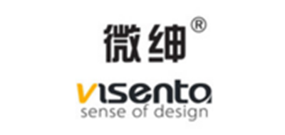 微绅VISENTA充电宝标志logo设计,品牌设计vi策划