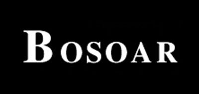 泊诗娅BOSOAR休闲装标志logo设计,品牌设计vi策划
