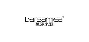 芭莎米亚barsamiea玛瑙标志logo设计,品牌设计vi策划