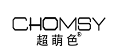 超萌色CHOMSY花胶标志logo设计,品牌设计vi策划