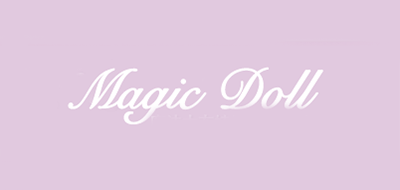 魔法大布娃娃贝雷帽标志logo设计,品牌设计vi策划