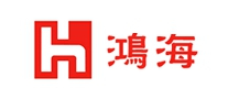 鸿海电子元件标志logo设计,品牌设计vi策划